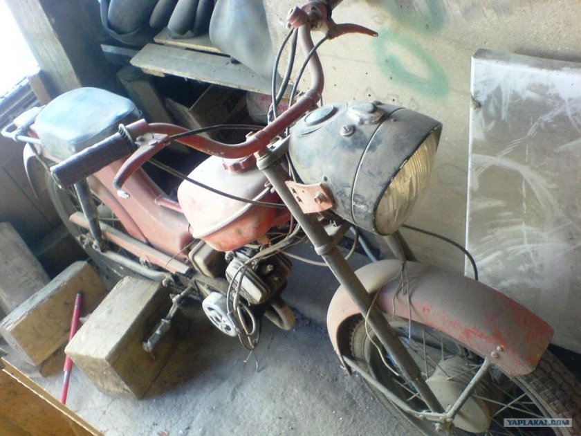 Какие были Мопеды в 78