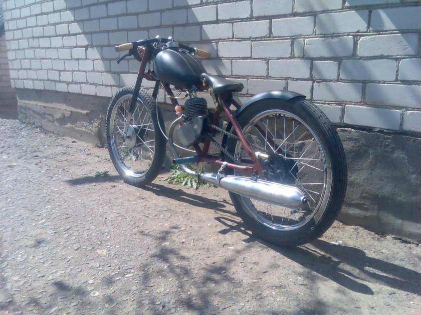 Рига 13 кастом боббер