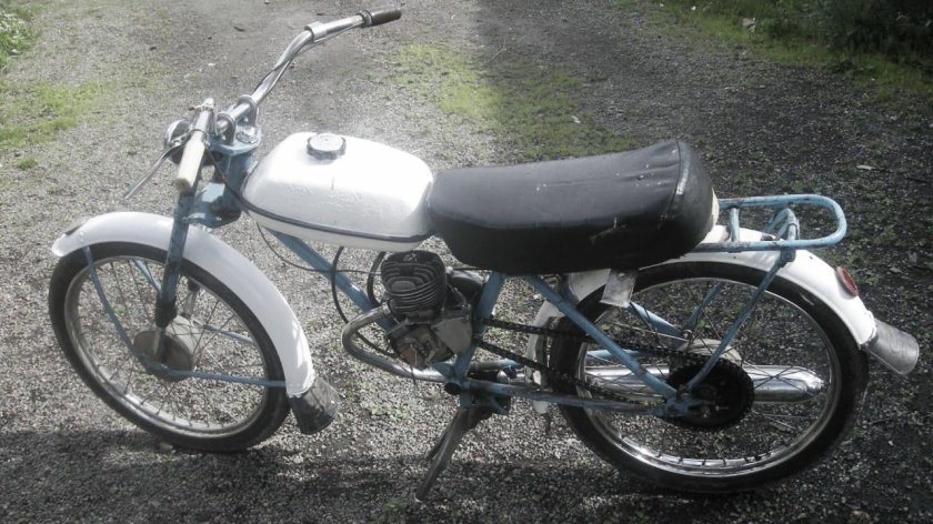 Riga 11 мопед f80