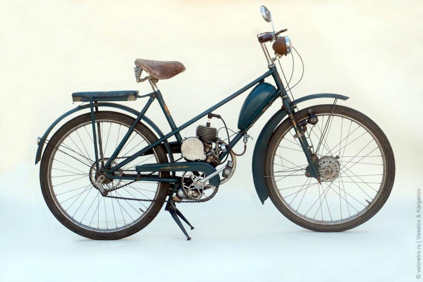 Мотовелосипед в-902