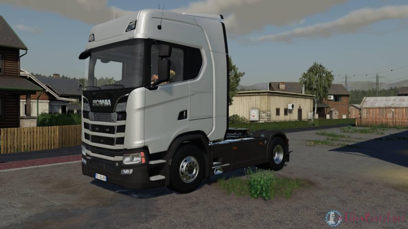 Fs19 Scania