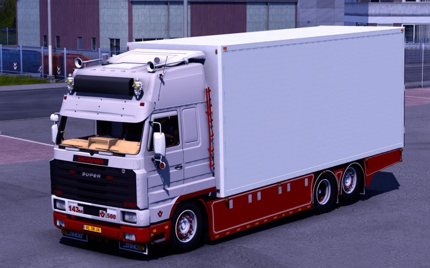 Scania 143h ETS 2