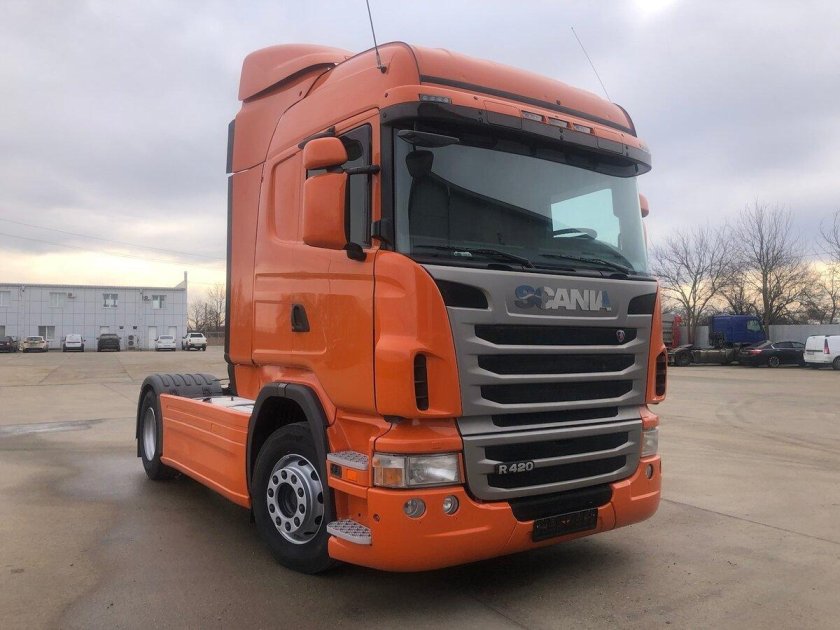Scania r series