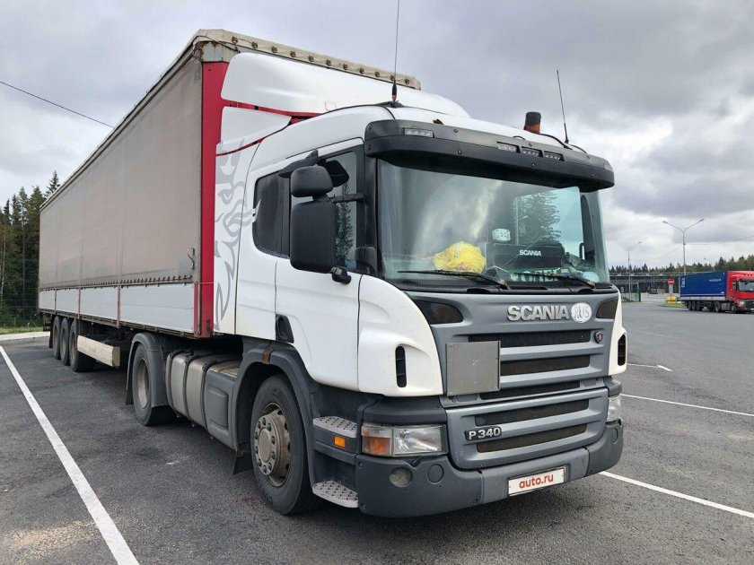 Scania p340 la4x2hna