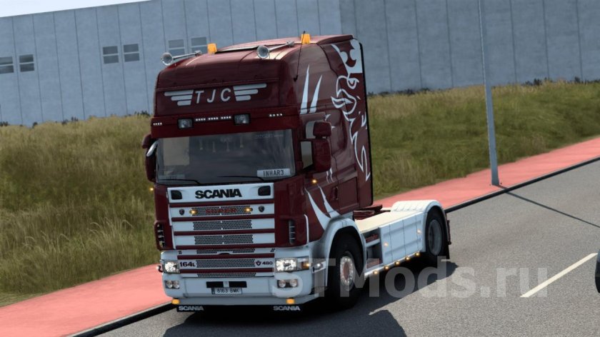 Scania r 4 Skins
