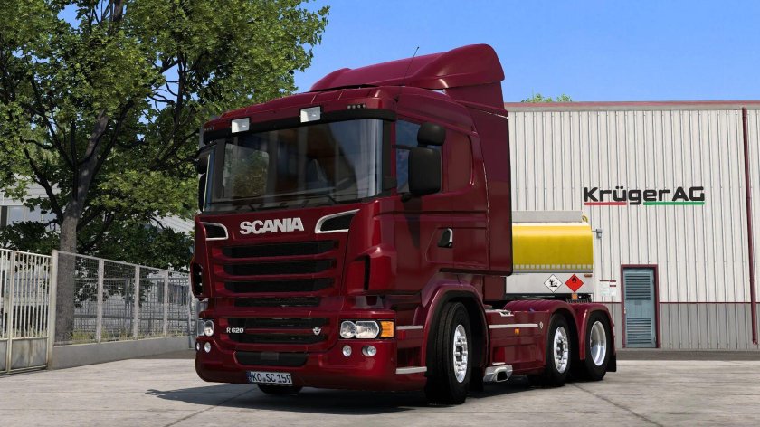 Scania r730 streamline