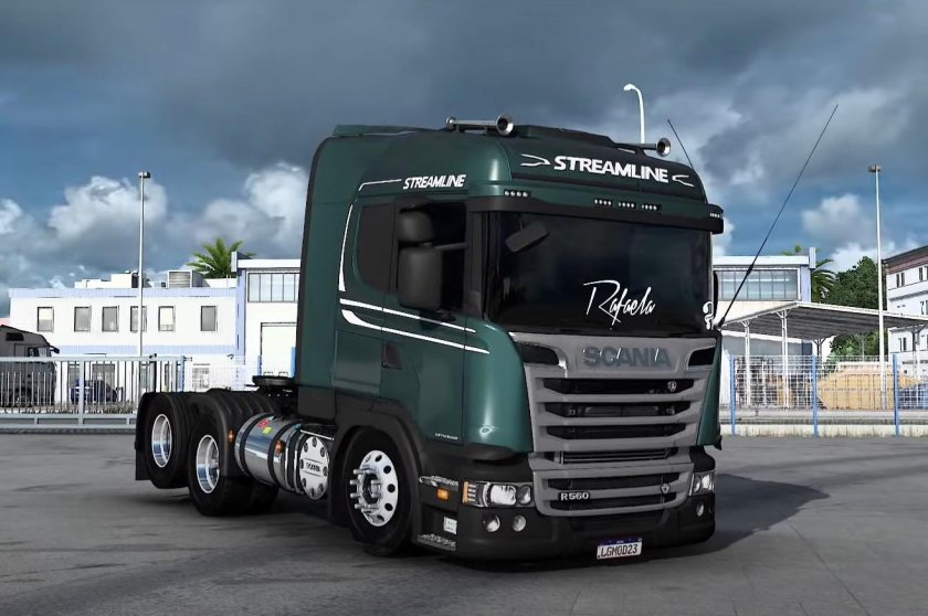 Scania r560
