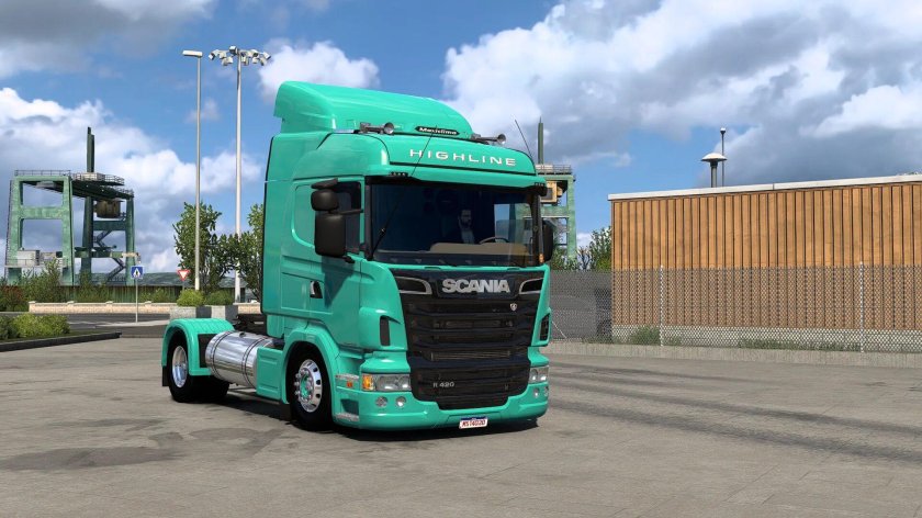 Scania r 500