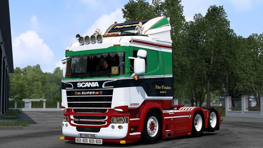 Scania 4 series