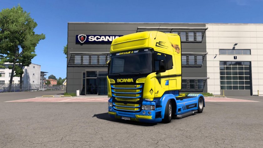 Euro truck simulator 2 mods