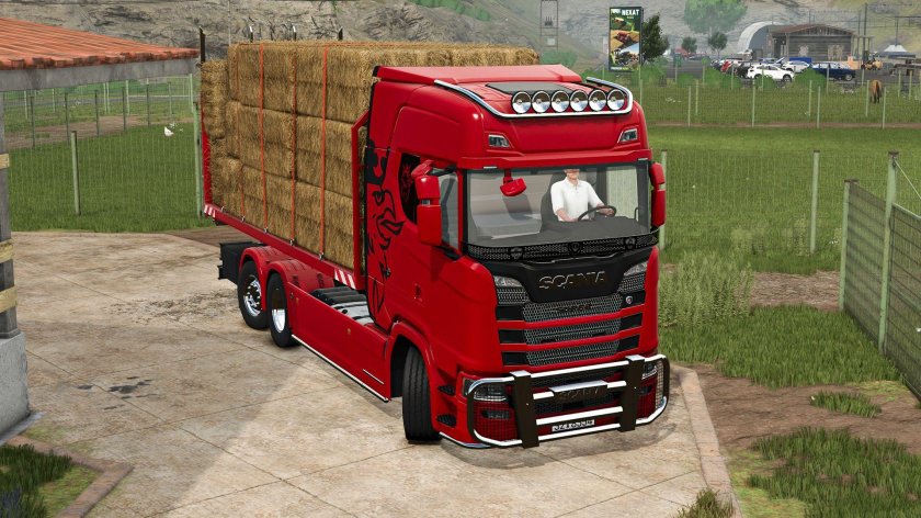 Scania r730 fs19