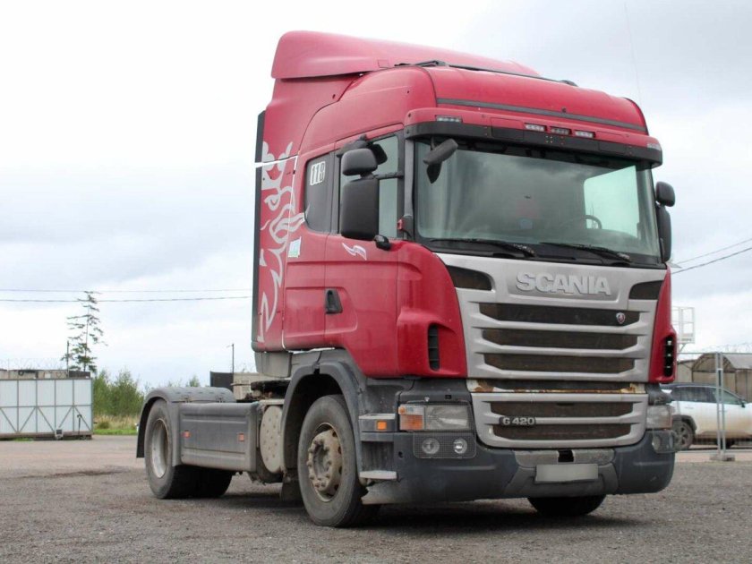 Скания 420 2010