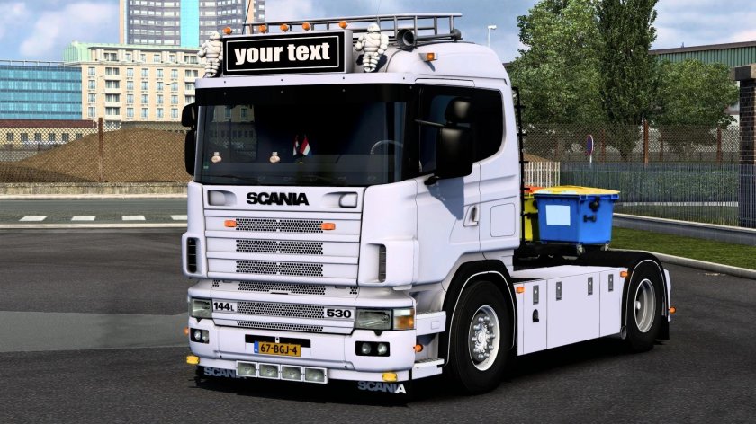 Scania 144l
