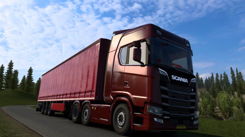 Euro truck simulator two