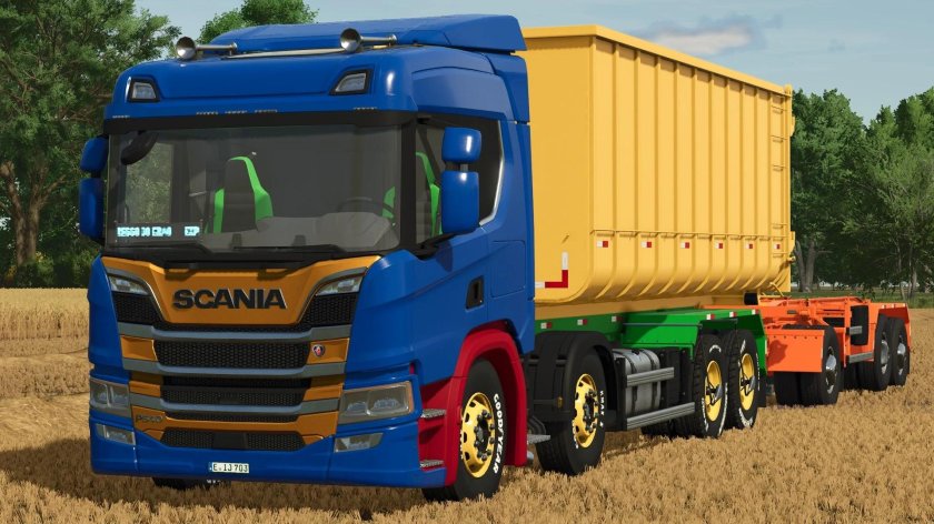 Fs19 scania