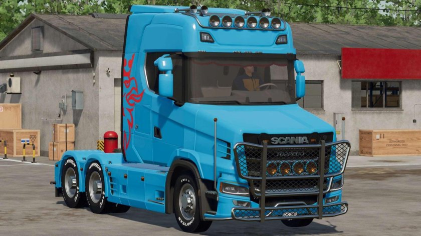 Scania t730 next gen