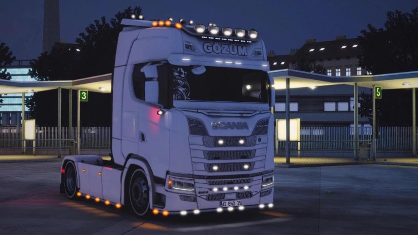 Scania 540s