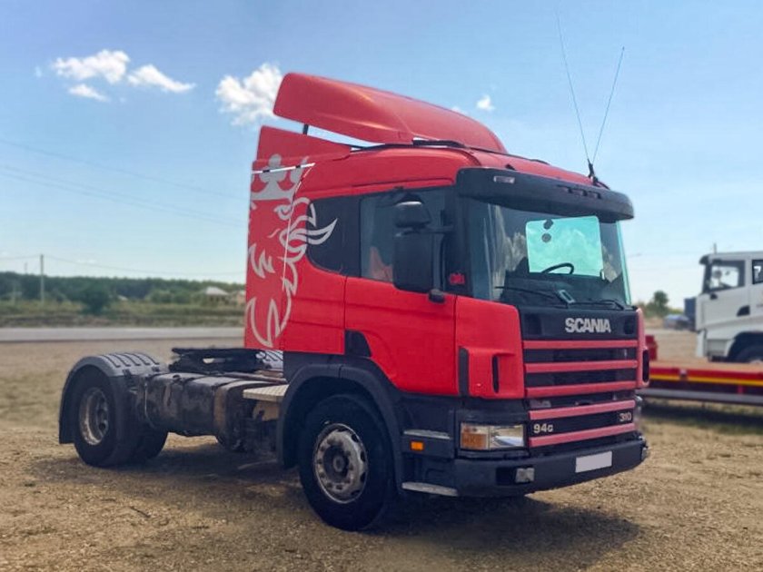 Тягач Скания 2010