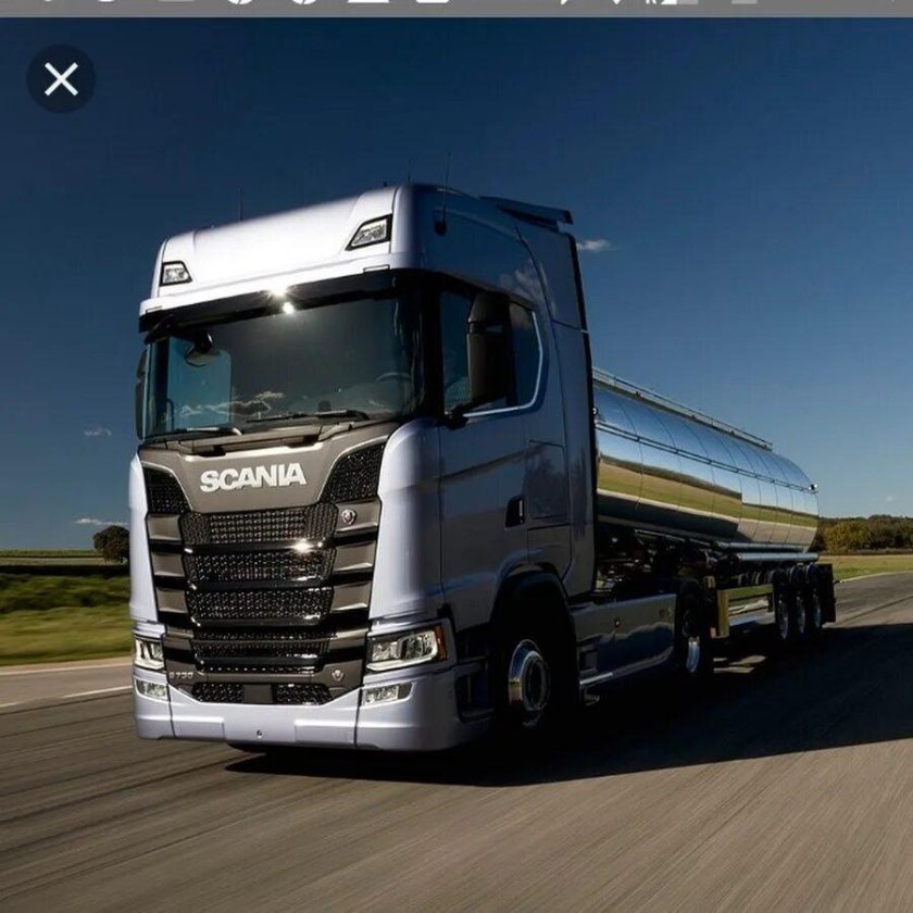 Грузовик Скания s500