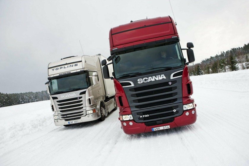Scania r730
