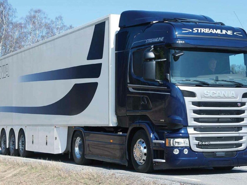 Скания r440 Streamline