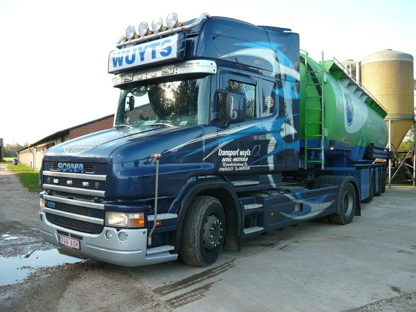 Грузовик Скания 420