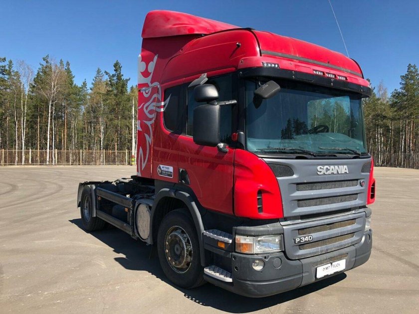 Scania p340