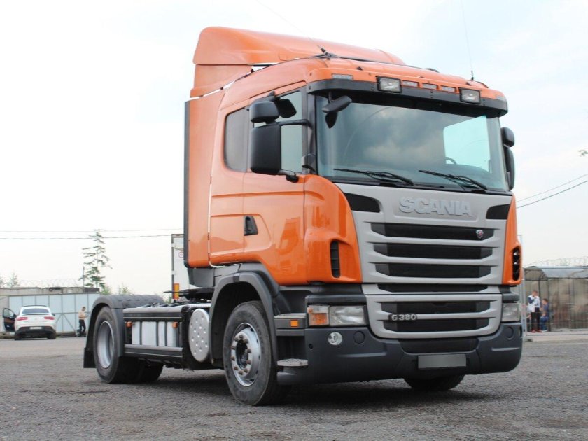 Скания 2011 года