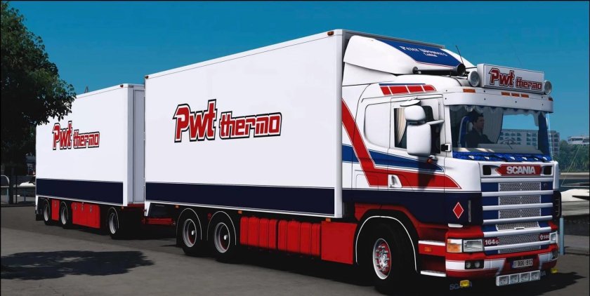 PWT Thermo Scania 164