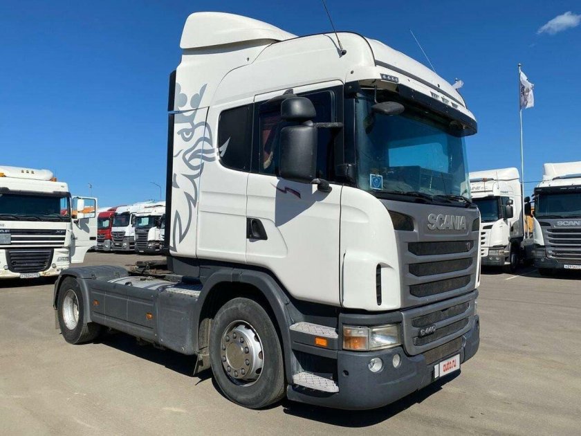 Scania 2012 года