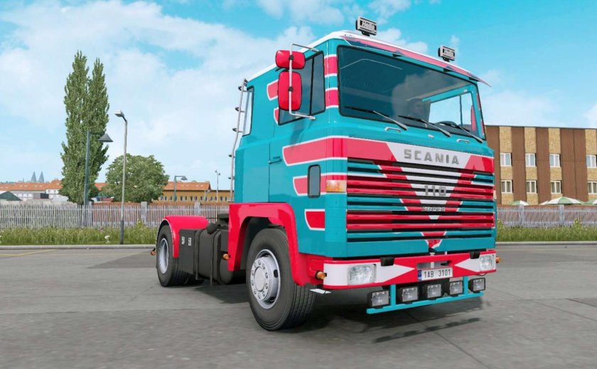 Scania lb110