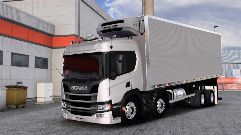 Scania p360