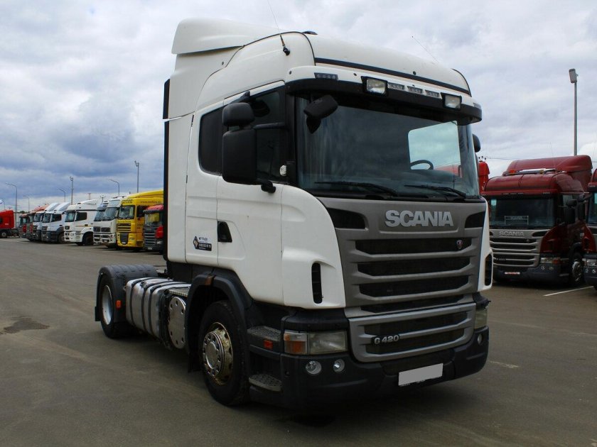 Scania g420 2011