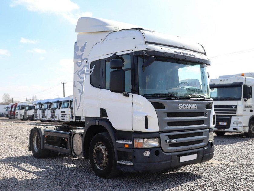 Тягач scania