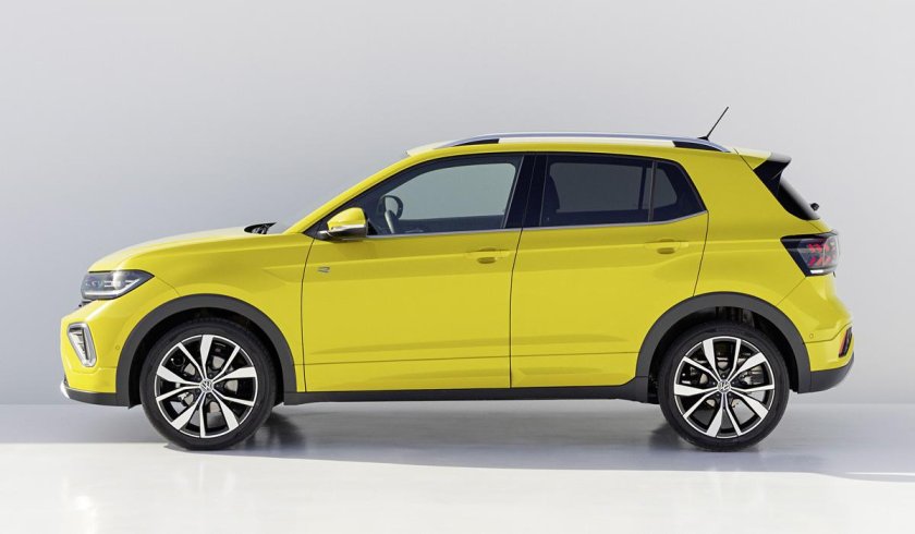 Volkswagen кроссовер t-Cross
