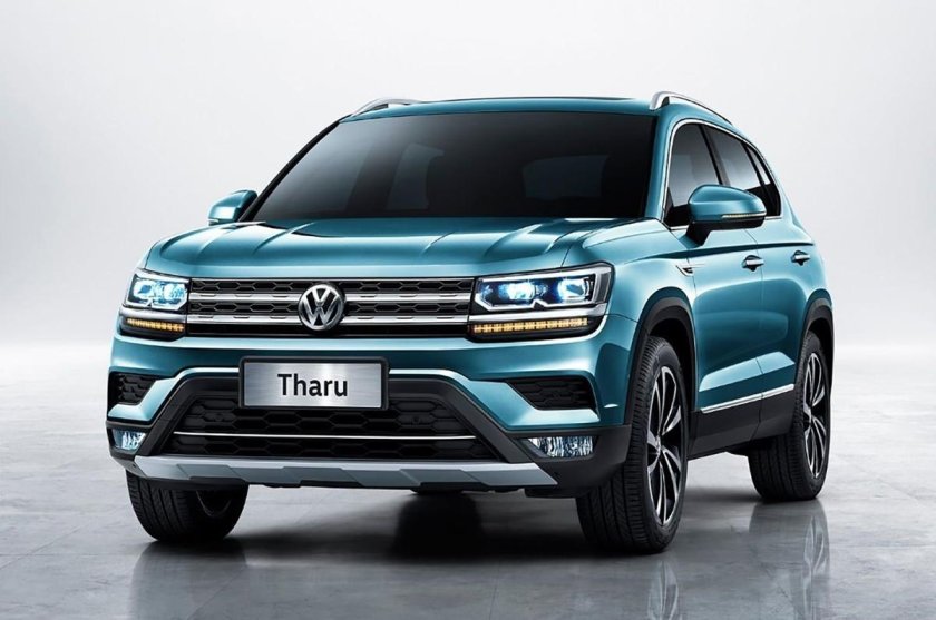 Кроссовер volkswagen tharu