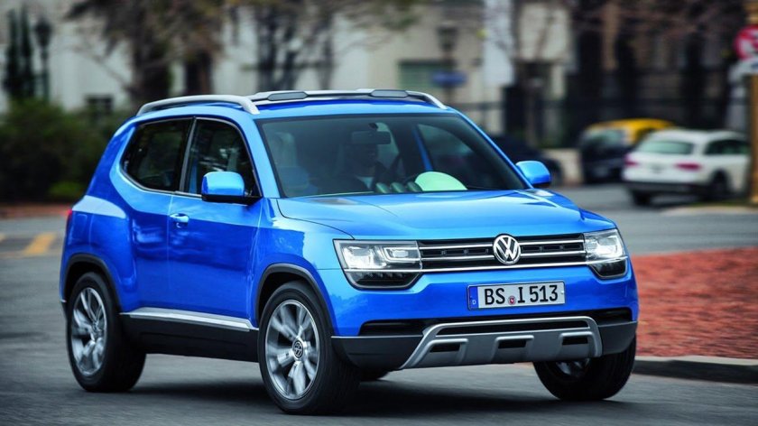 Фольксваген кроссовер Taigun