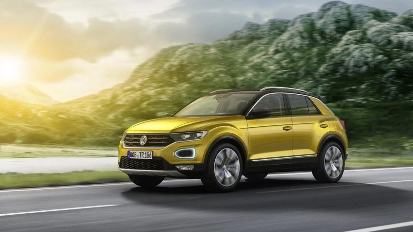 Фольксваген t-Roc