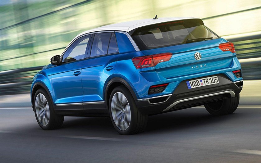 Кроссовер Volkswagen t-Roc