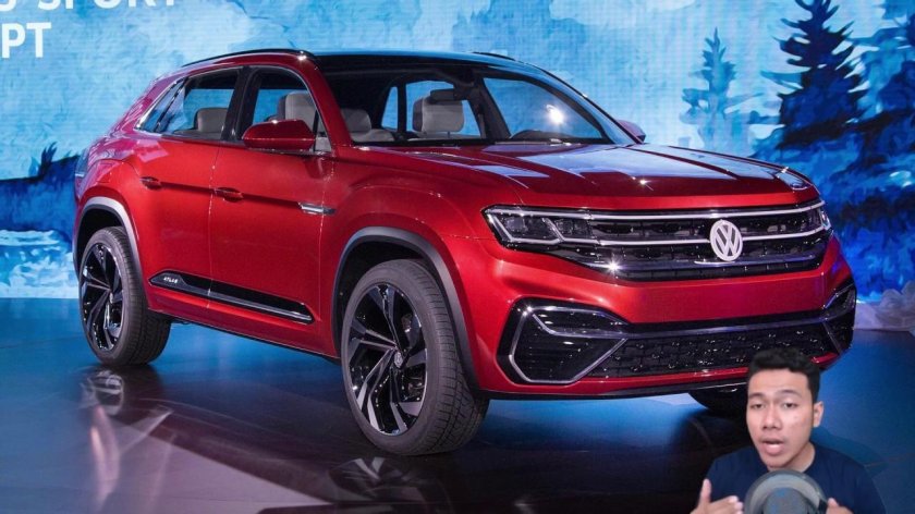 Volkswagen Atlas Cross Sport 2023