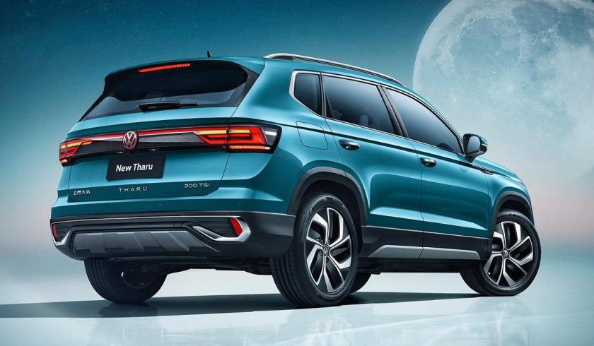 Фольксваген новый кроссовер Tharu