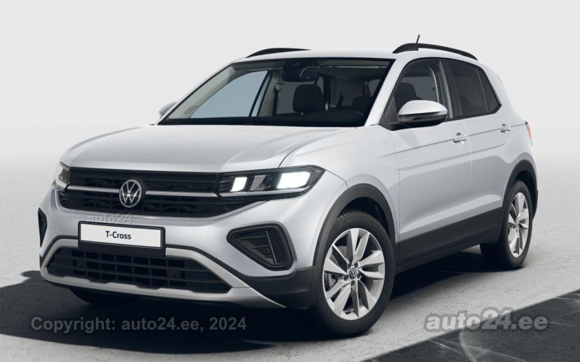 Фольксваген т кросс