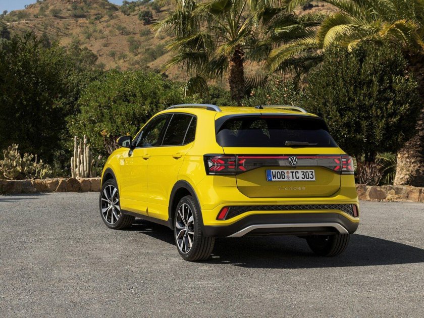 Фольксваген т кросс