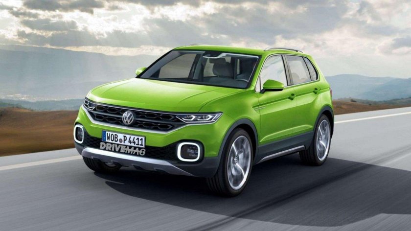 Volkswagen кроссовер t-Cross