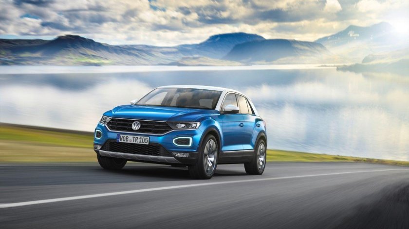 Фольксваген t-Roc
