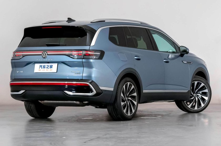Volkswagen talagon кроссовер