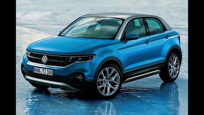 VW T Cross 2022