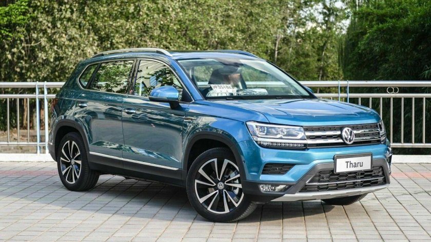 Кроссовер Volkswagen Tharu