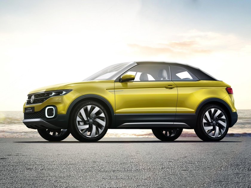 Volkswagen кроссовер t-Cross