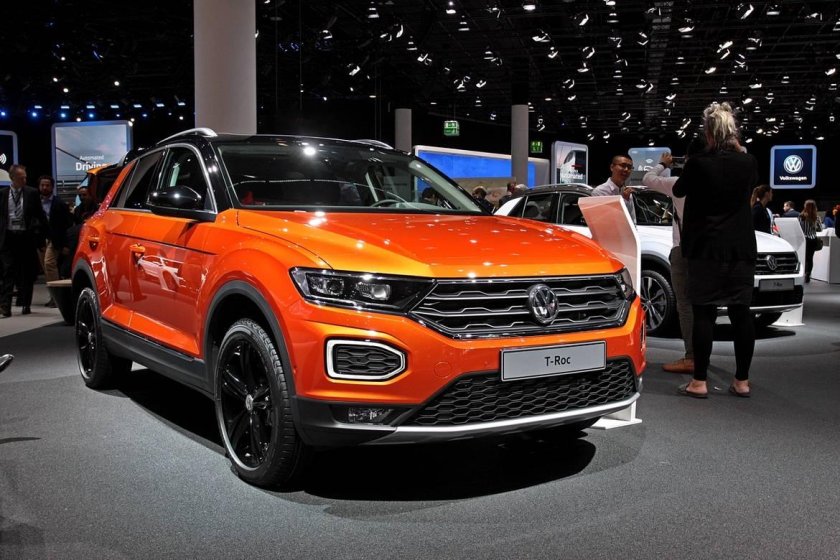 Volkswagen кроссоверы линейка